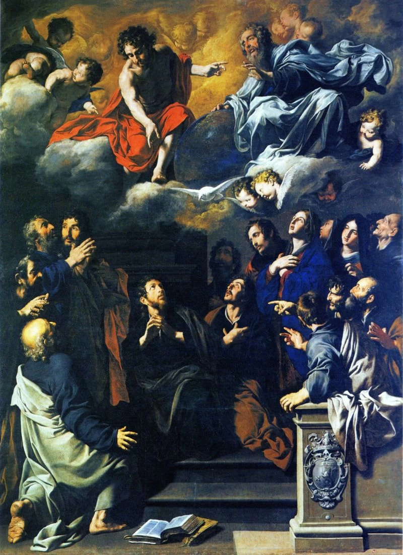 L’elezione di S. Mattia all’apostolato - Chiesa dei Cappuccini; Leonforte, Enna